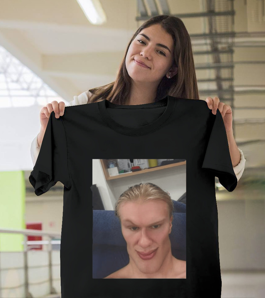 Erling Haaland Mewing 2026 T-Shirt