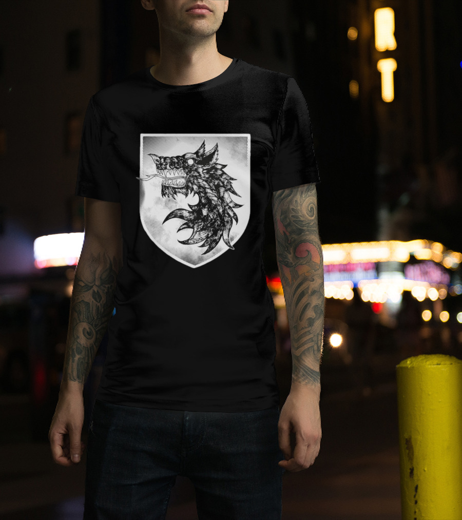Direwolf House Stark Sigil Game Of Thrones T-Shirt