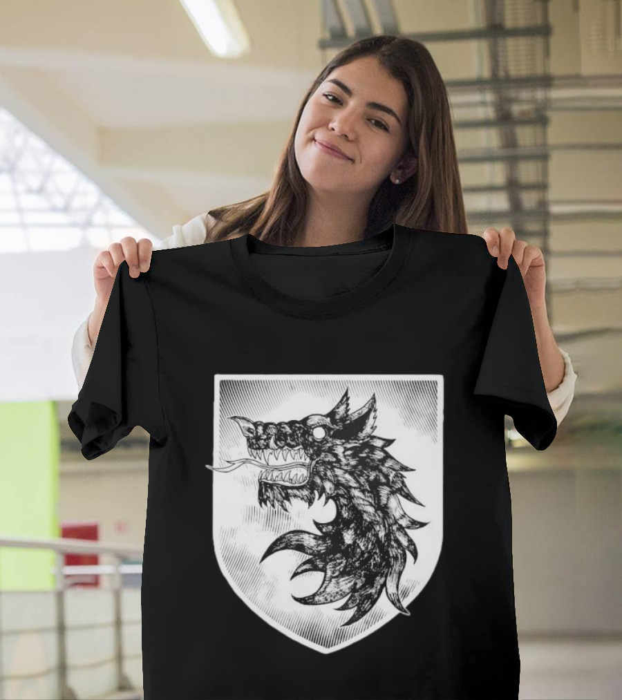 Direwolf House Stark Sigil Game Of Thrones T-Shirt