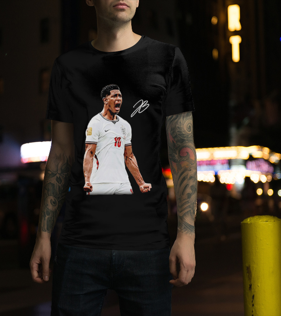 Jude Bellingham England Jersey JB Iconic Celebration T-Shirt