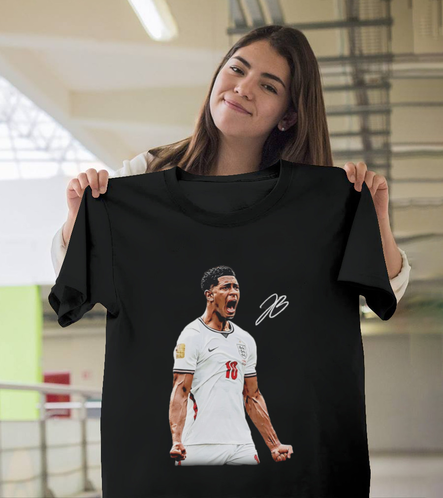 Jude Bellingham England Jersey JB Iconic Celebration T-Shirt