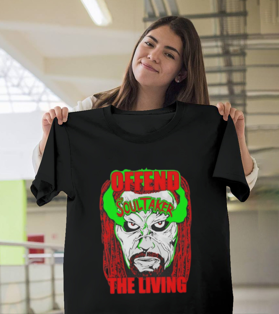 Offend The Soultaker The Living Wrestler T-Shirt