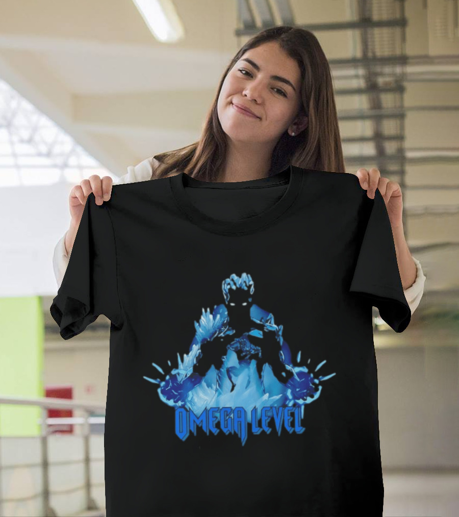 Omega Level Iceman X Men Marvel Mutant Ice Hero T-Shirt