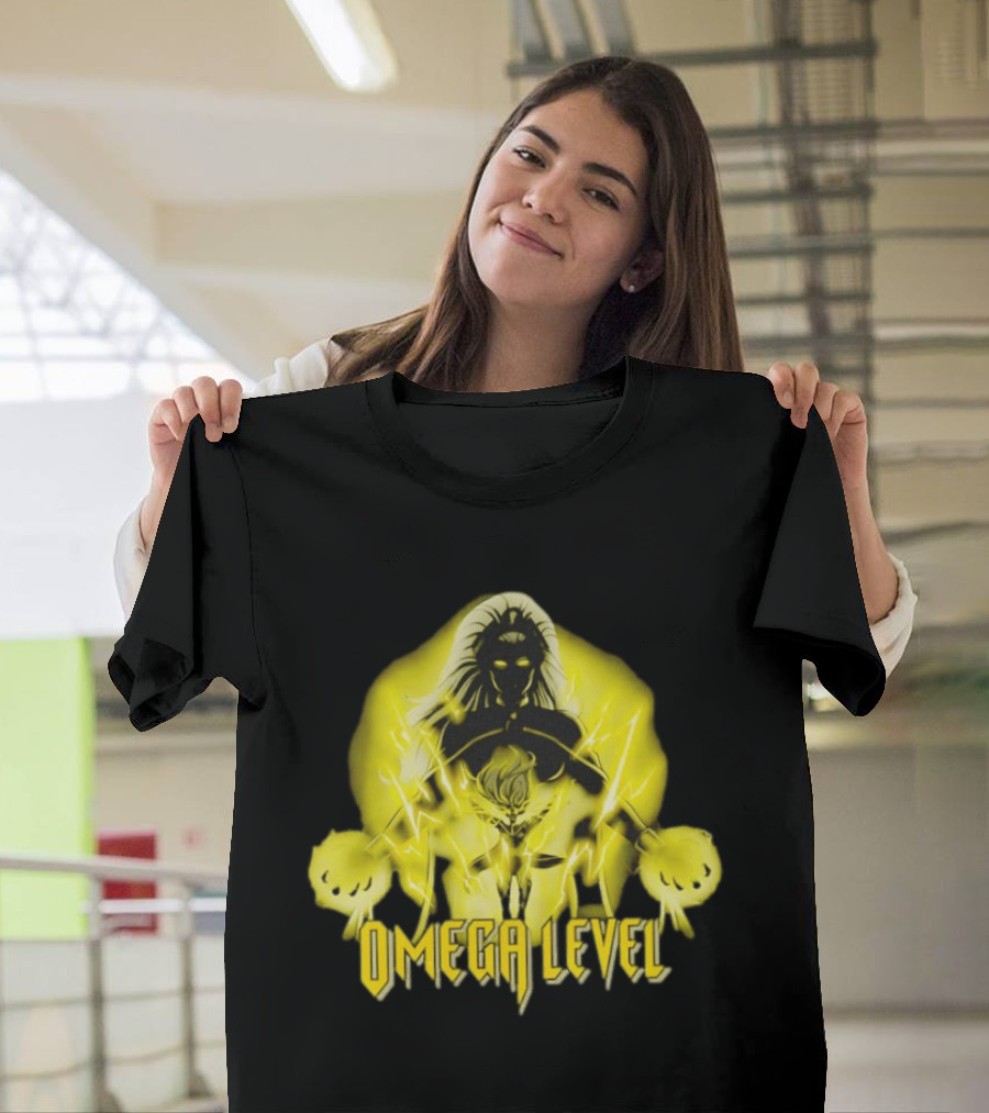 Ororo Omega Level Storm Mutant X Men Marvel T-Shirt