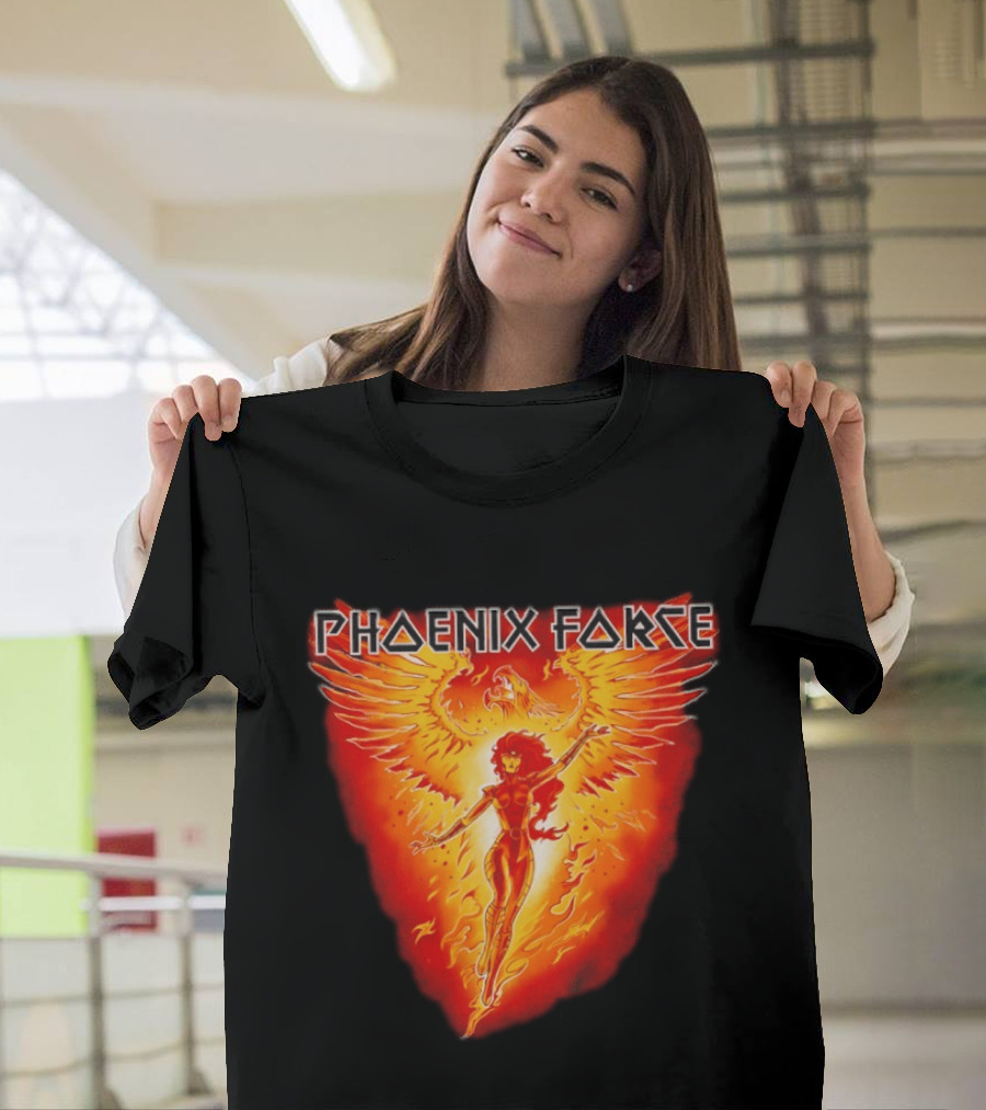 Phoenix Force X Men Jean Grey Marvel Comics T-Shirt