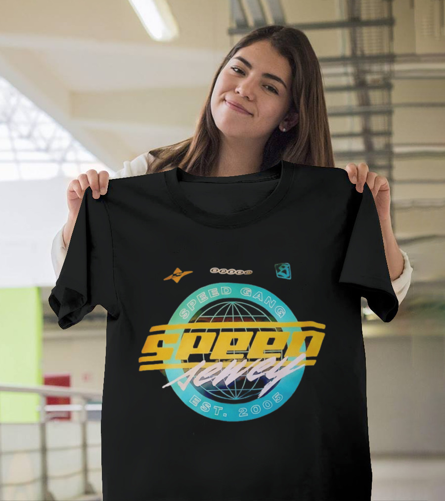 Speed Gang Sewey Est 2005 Internet Culture T-Shirt