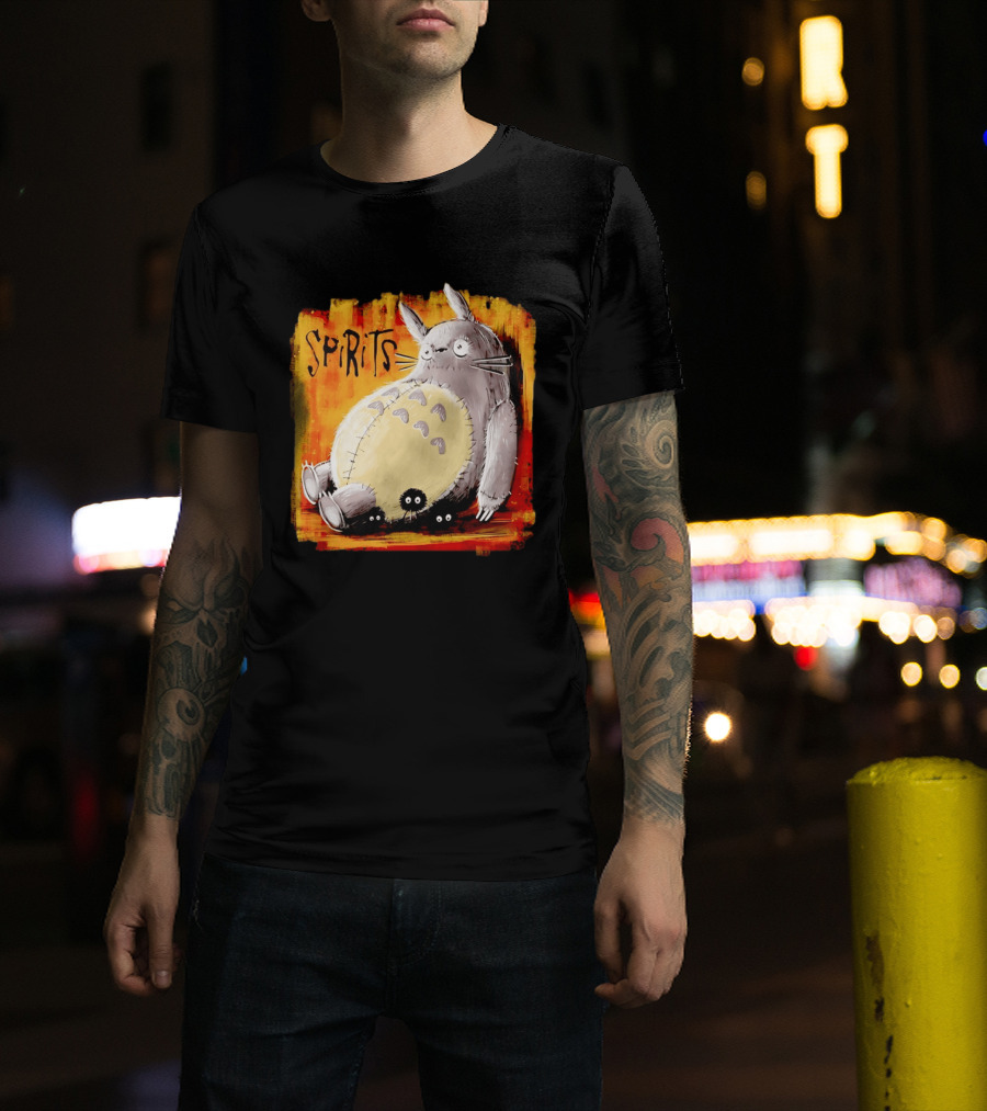 Totoro Spirits Korn Issues T-Shirt