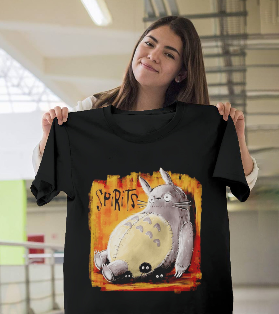 Totoro Spirits Korn Issues T-Shirt