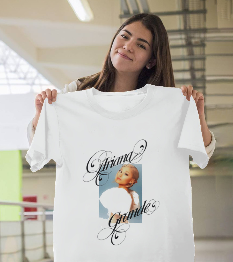 Ariana Grande Pop Star Singer Music Artist T-Shirt