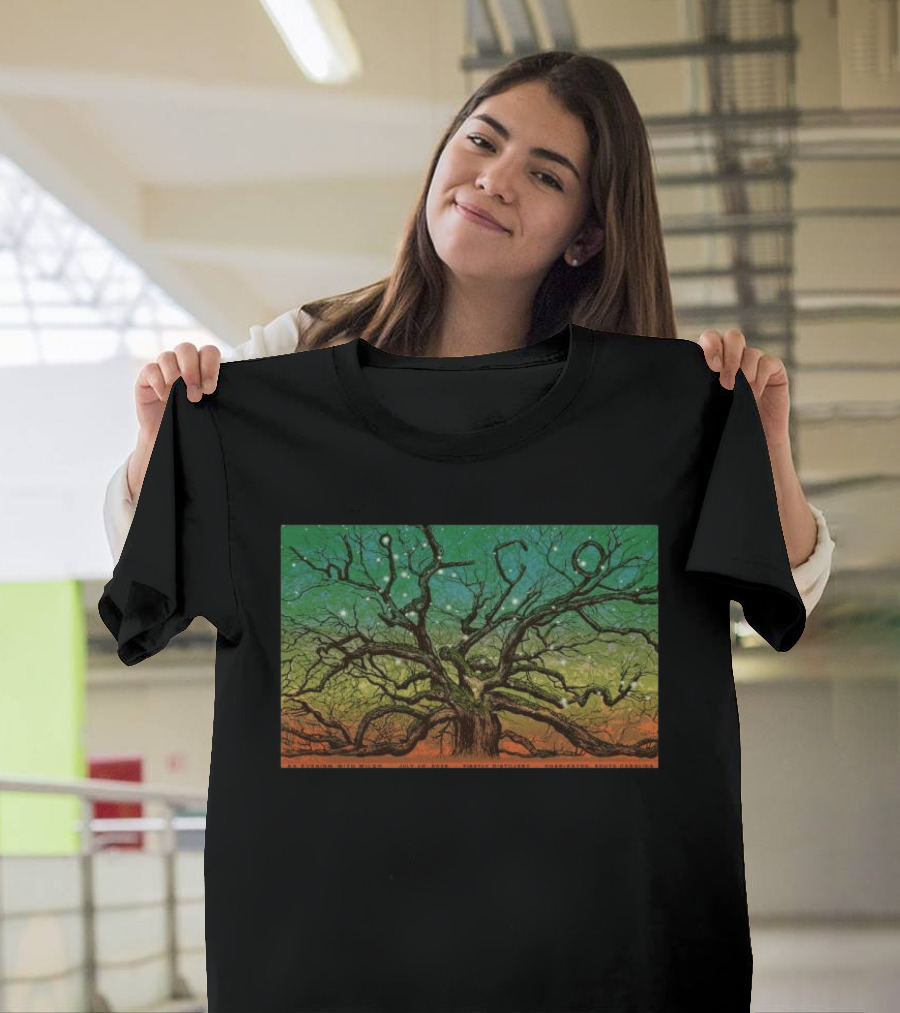 Wilco Sky Stars Charleston July 2026 T-Shirt
