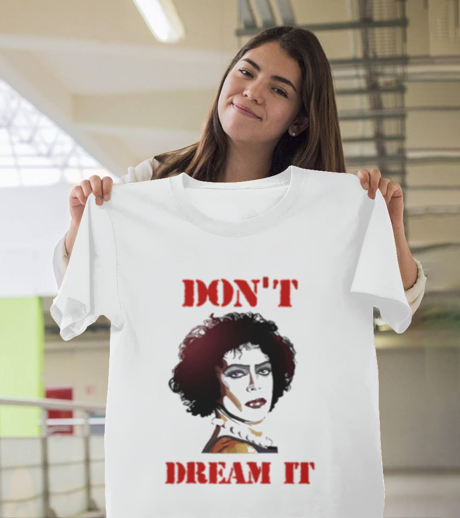 Frank N Furter Don't Dream It Be It Clown Face T-Shirt