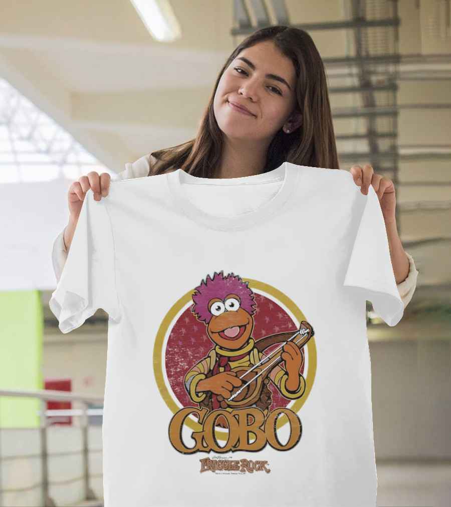 Gobo Fraggle Rock Jim Henson Muppets 80s TV Show T-Shirt
