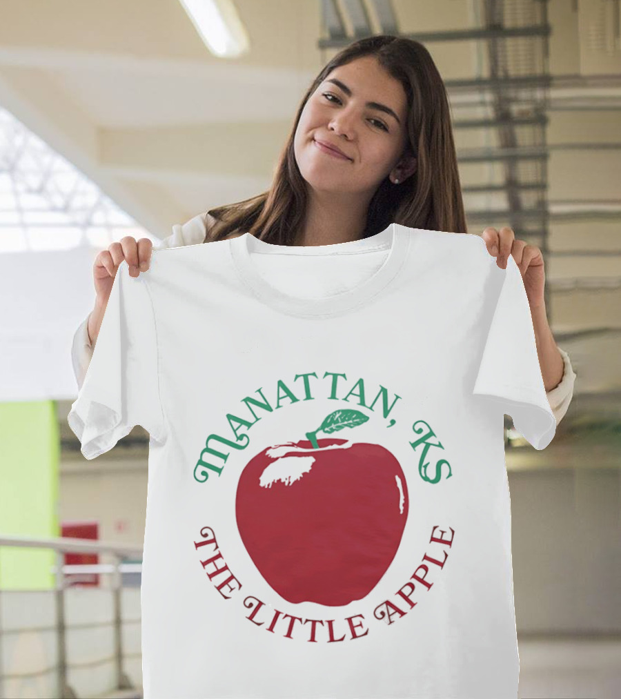 Manhattan KS The Little Apple T-Shirt