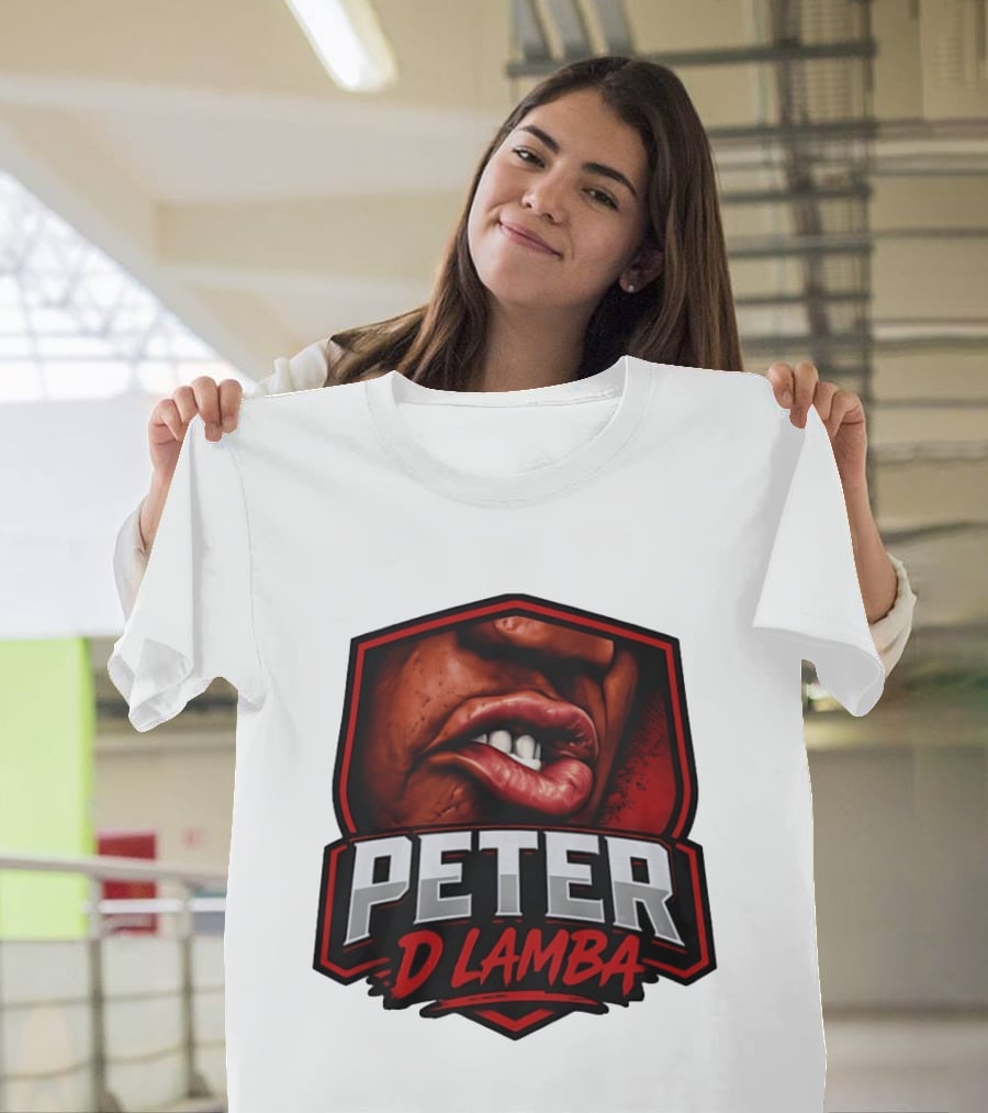 Peter D Lamba Mouth Expression T-Shirt
