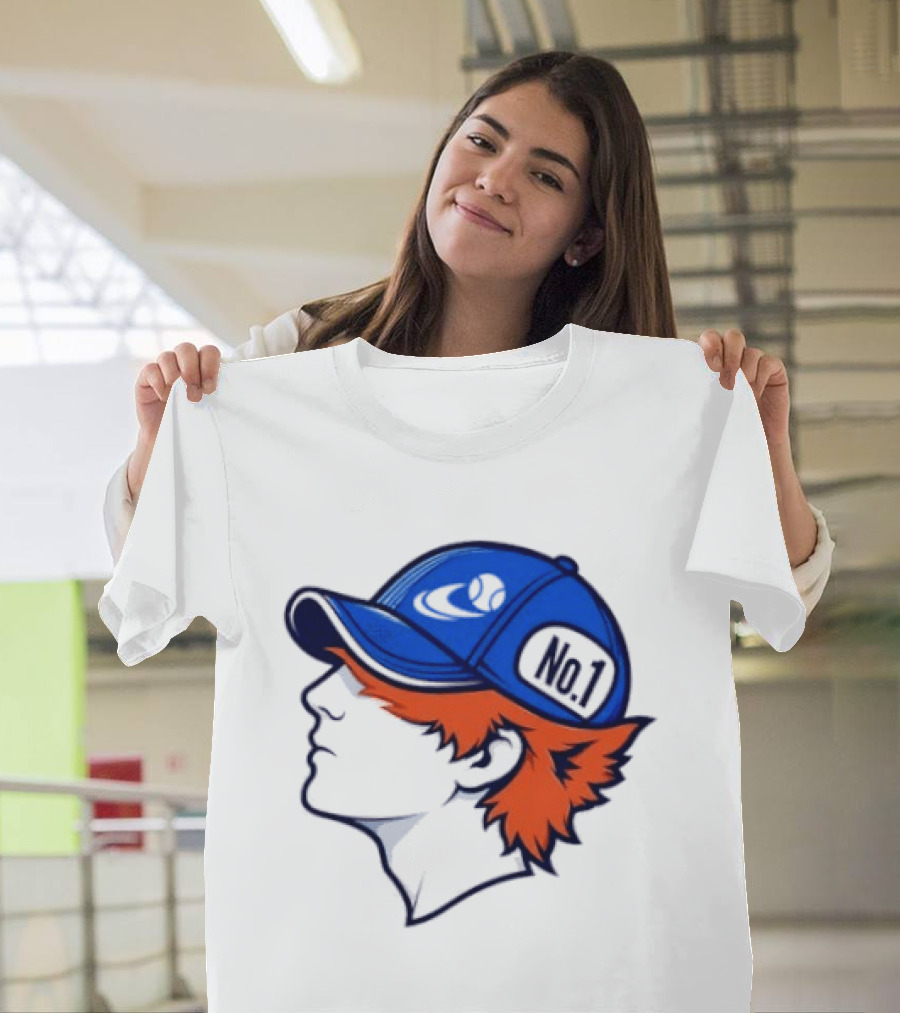 Jannik Sinner No 1 Fox Tennis ATP Player Iconic Cap T-Shirt