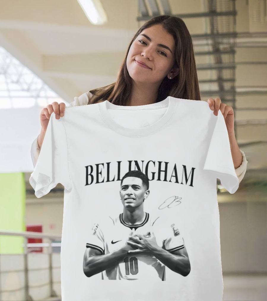 Bellingham Real Madrid 10 Nike Signature T-Shirt