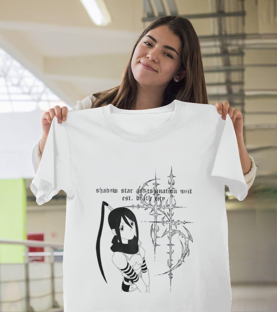 Shadow Star Assassination Unit Est Death City Anime T-Shirt