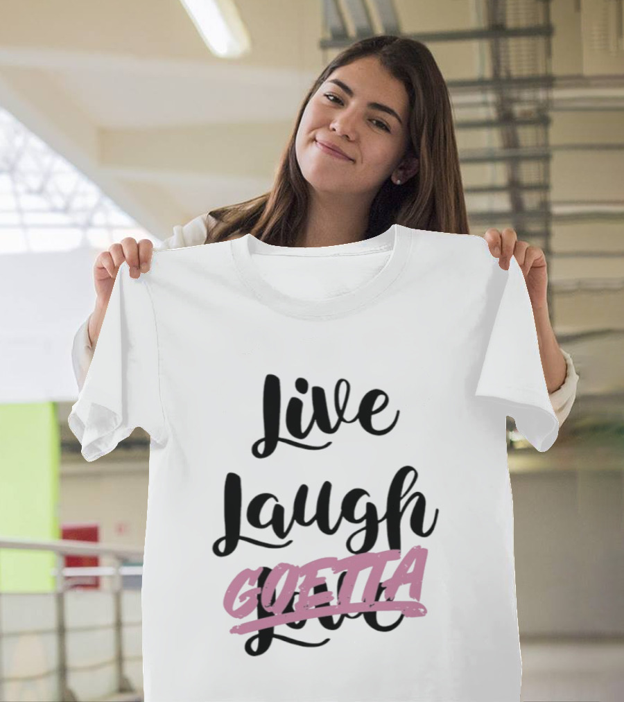 Live Laugh Goetta Cincinnati Breakfast Goetta Lovers T-Shirt