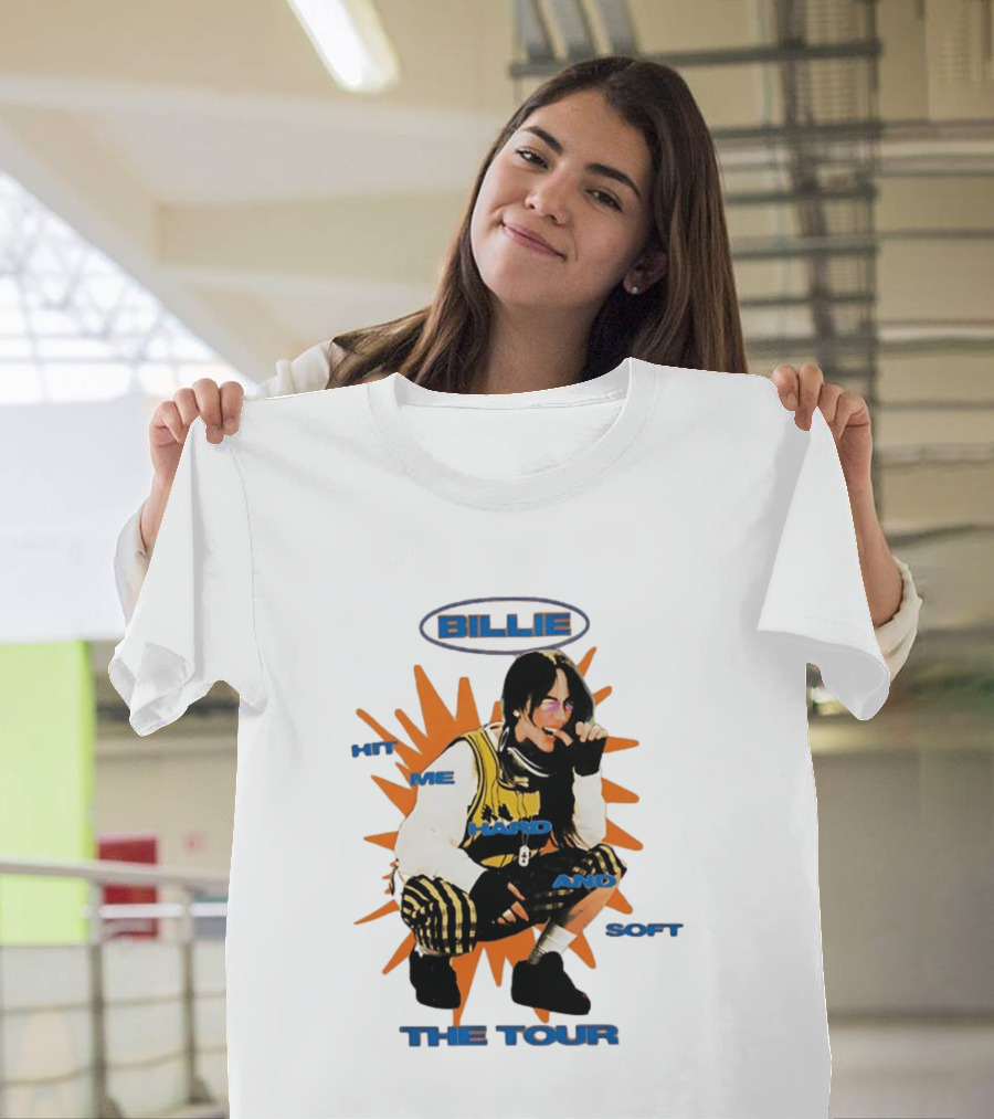 Billie Eilish Hit Me Hard And Soft Tour T-Shirt