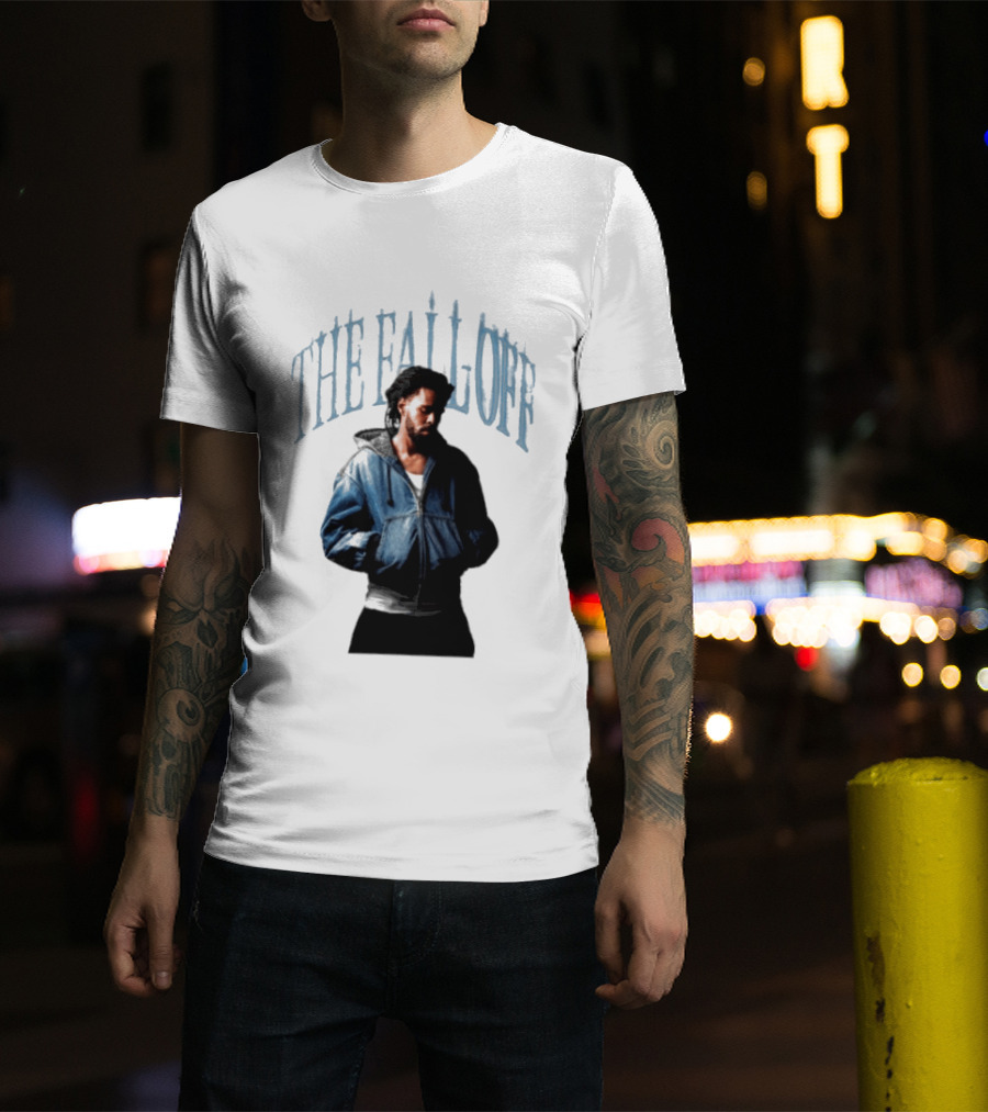 J Cole The Fall Off Dreamville Hip Hop Music T-Shirt