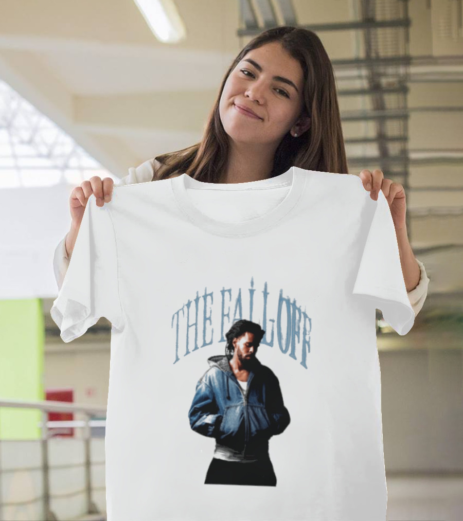 J Cole The Fall Off Dreamville Hip Hop Music T-Shirt