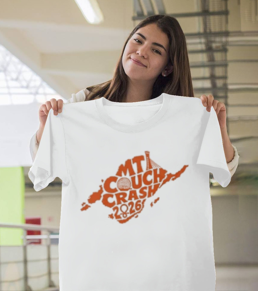 MTL Couch Crash 2026 Montreal Event T-Shirt