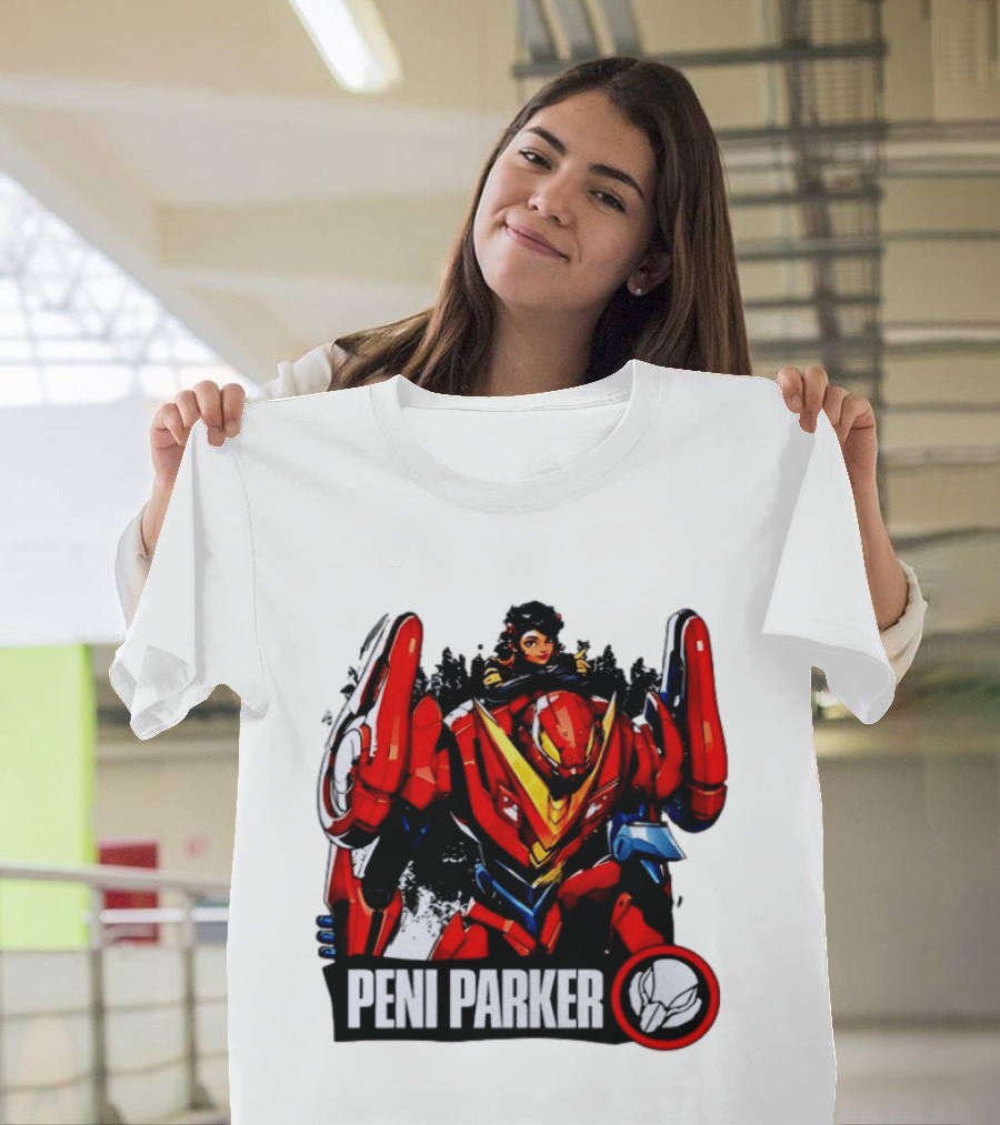 Peni Parker SP//dr Mech Anime Robot T-Shirt