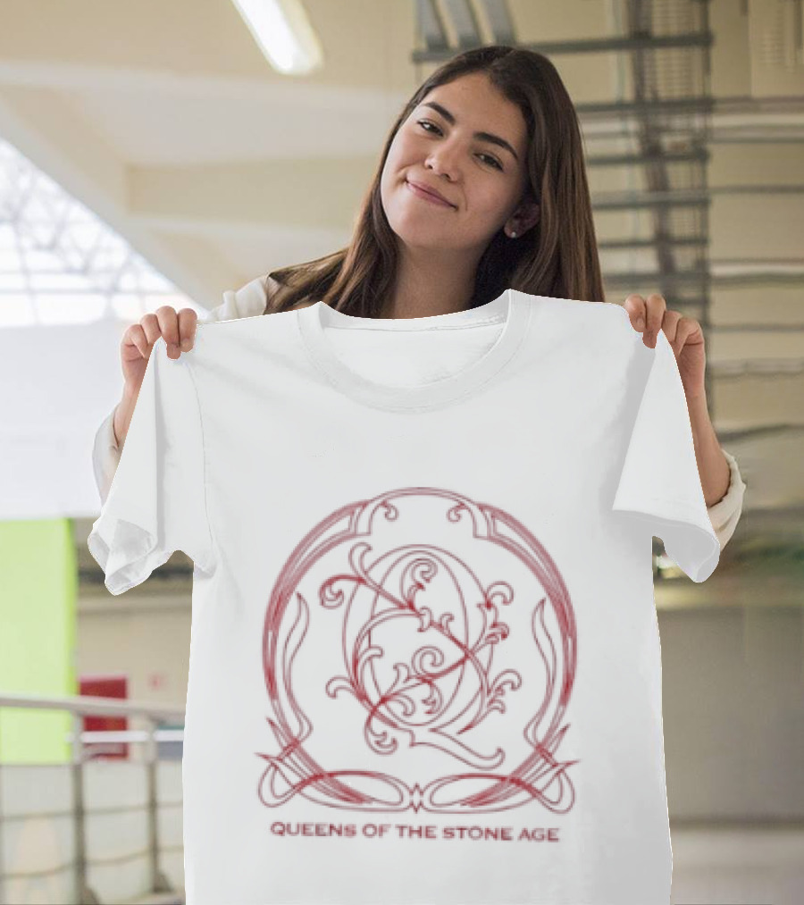 Queens Of The Stone Age QOTSA Symbol Red T-Shirt