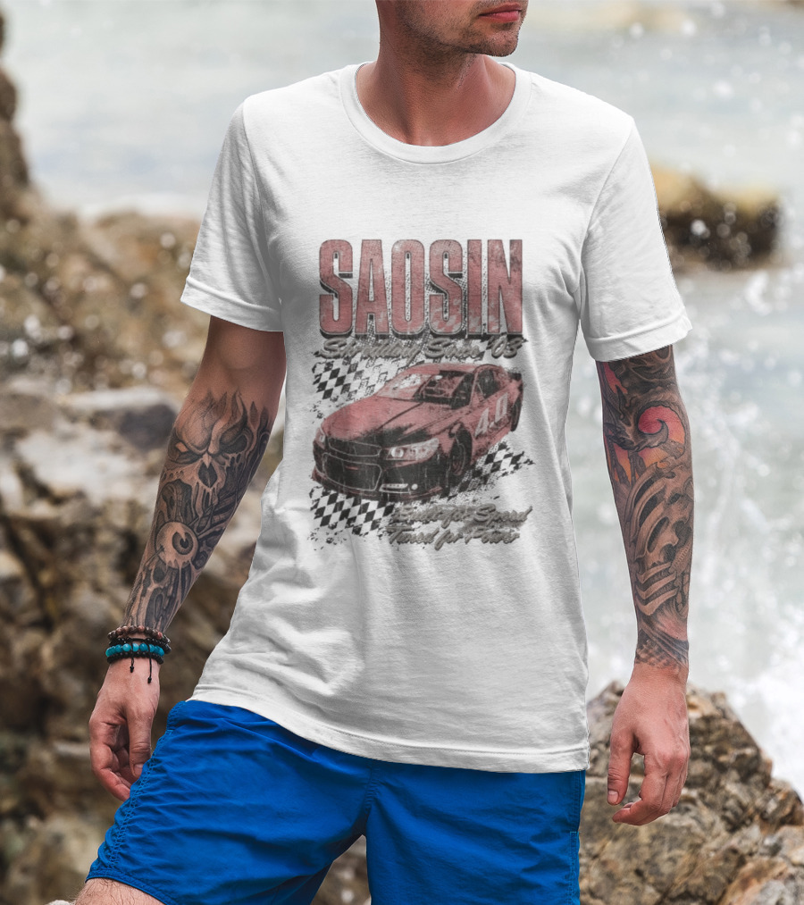 Saosin Built For Speed Turned For Power Shredding Since 2003 T-Shirt
