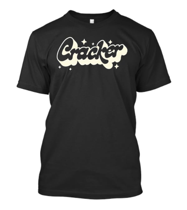 Cracker Stars Script Sparkle T-Shirt