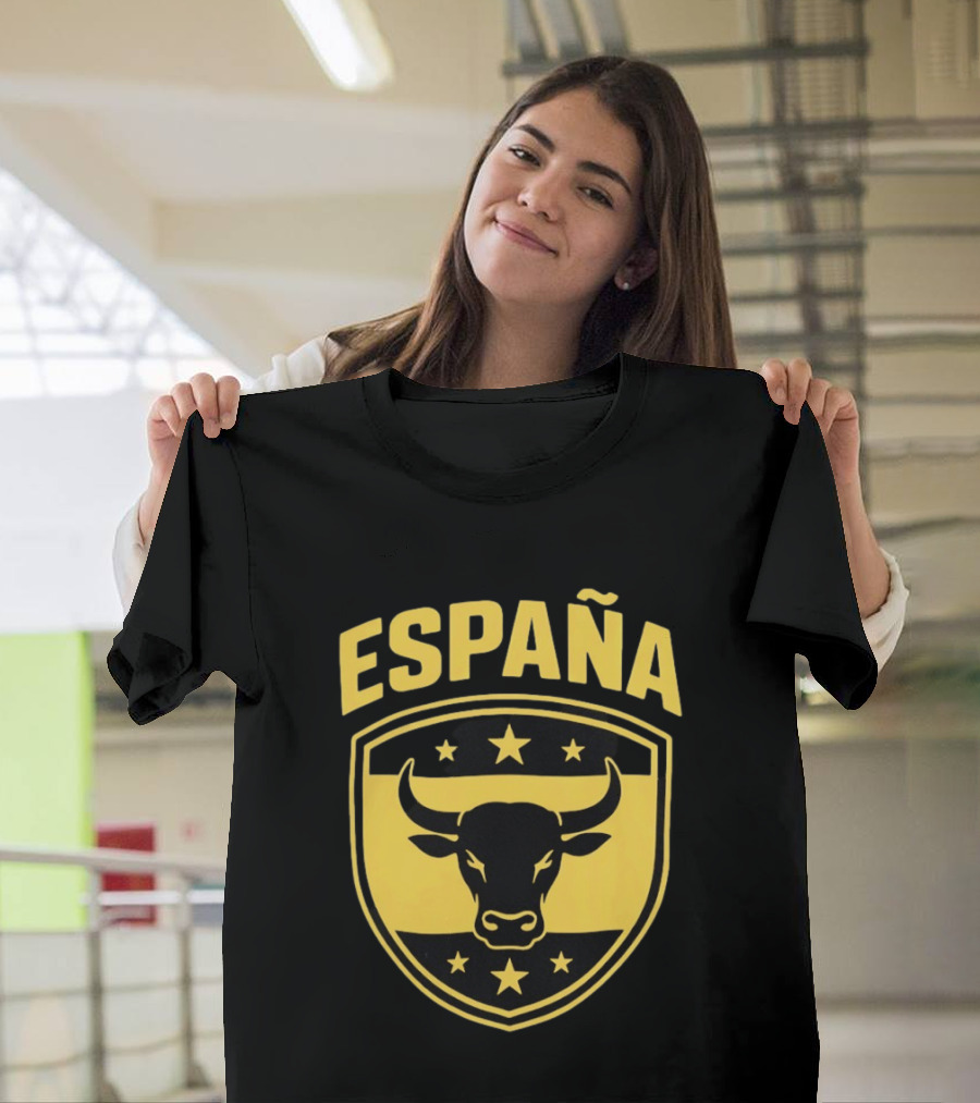España Bull Shield Stars Toro Spanish T-Shirt