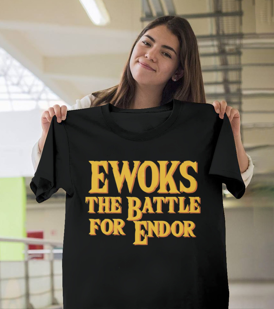 Ewoks The Battle For Endor Star Wars Ewok Adventure T-Shirt
