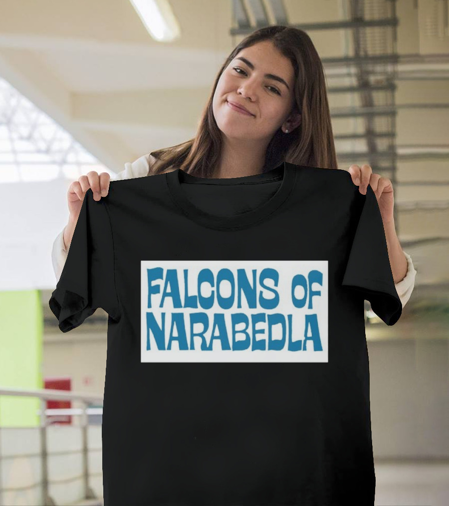 Falcons Of Narabedla Roger Zelazny Science Fiction T-Shirt