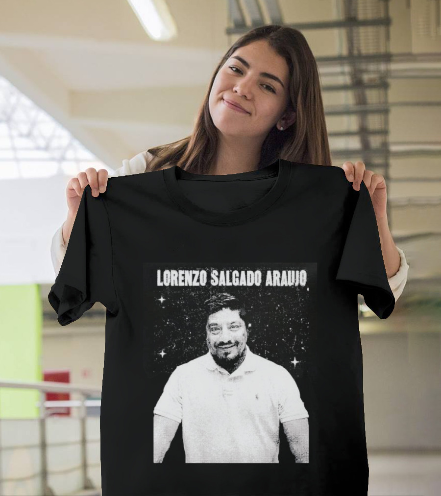 Lorenzo Salgado Araujo Cosmic Starry T-Shirt