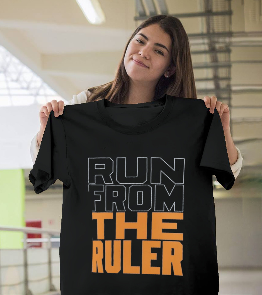 Oba Femi Run From The Ruler T-Shirt