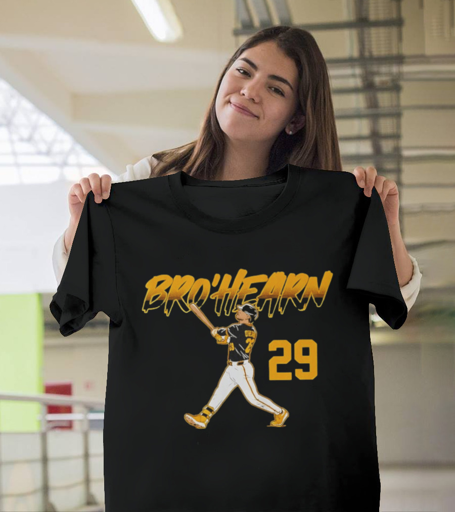 Bro'Hearn 29 Ryan O'Hearn 2026 MLB Pirates All Star Game T-Shirt