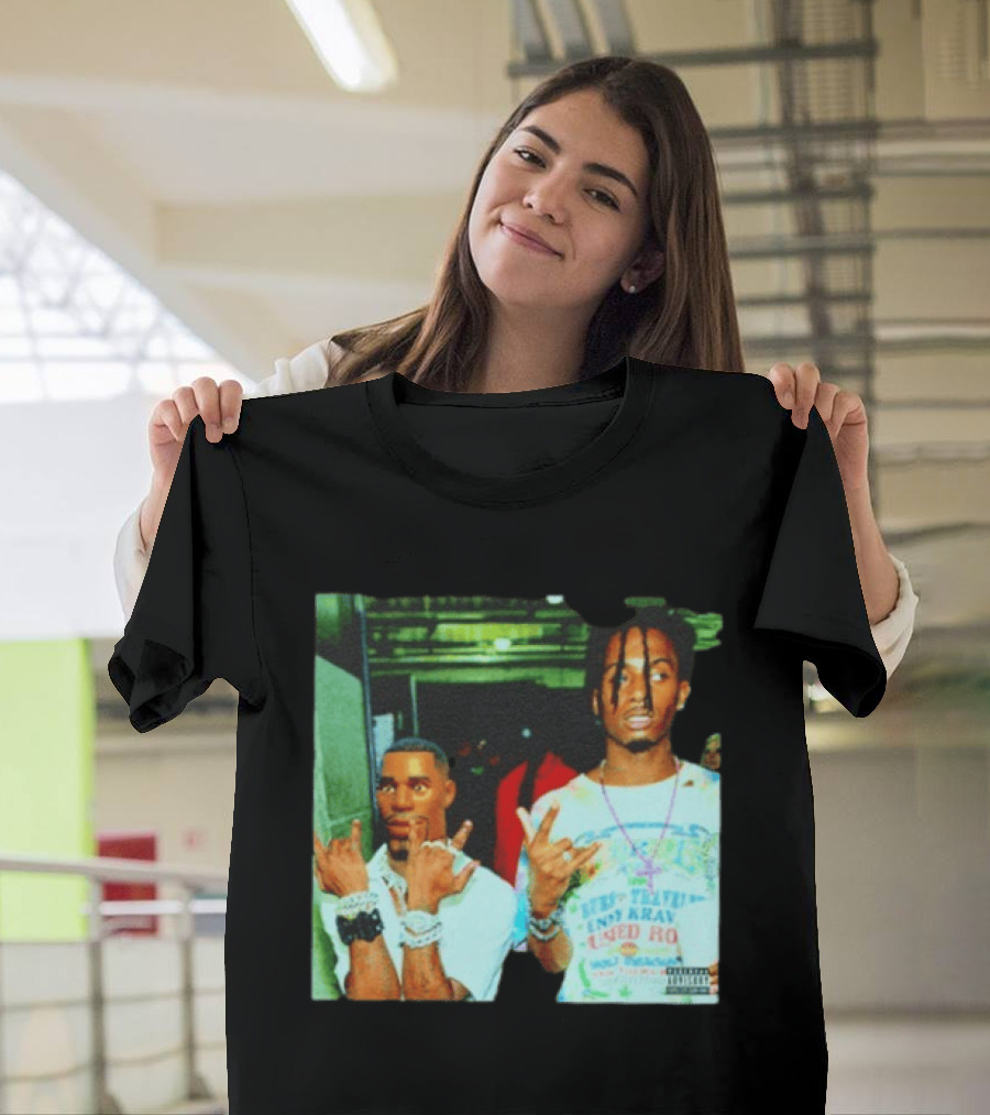 Playboi Carti Blues Traveler Lenny Kravitz Rusted Root Bootleg Vintage Music T-Shirt