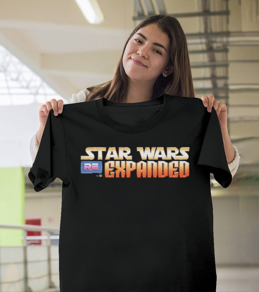 Star Wars Re Expanded Sci Fi T-Shirt