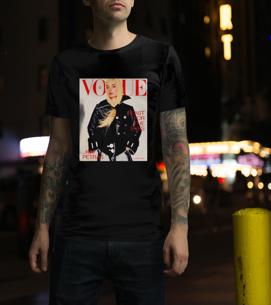 Vogue CS Kim Petras Feast For The Eyes Arseny Jabiev T-Shirt