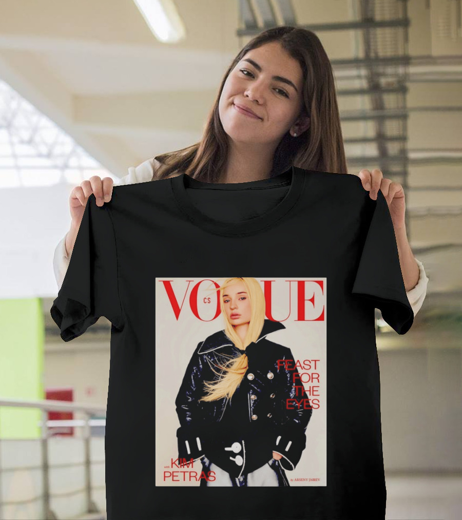 Vogue CS Kim Petras Feast For The Eyes Arseny Jabiev T-Shirt