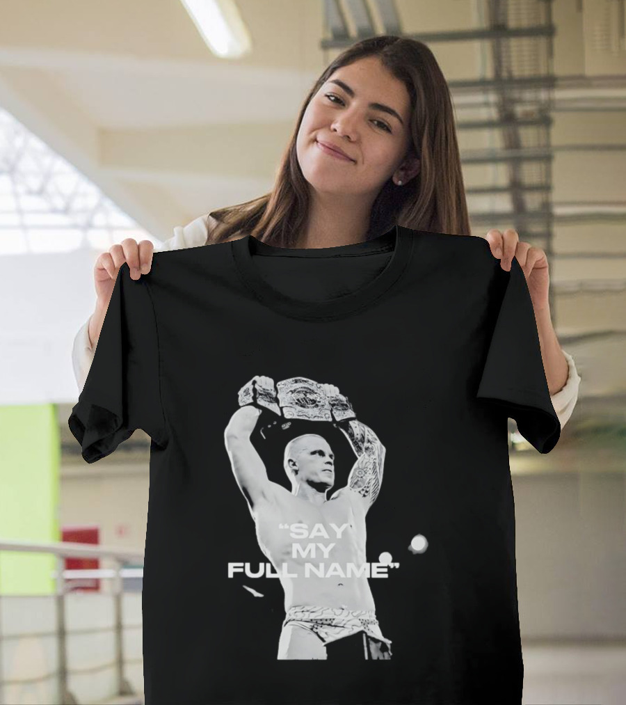Ilja Dragunov WWE Say My Full Name Wrestling Champion T-Shirt