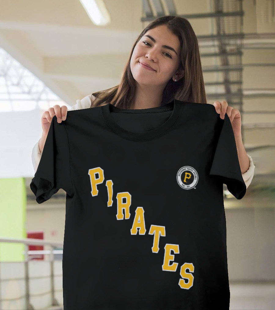 2026 Pittsburgh Pirates Hockey Night Jersey Giveaway Event Promotion T-Shirt