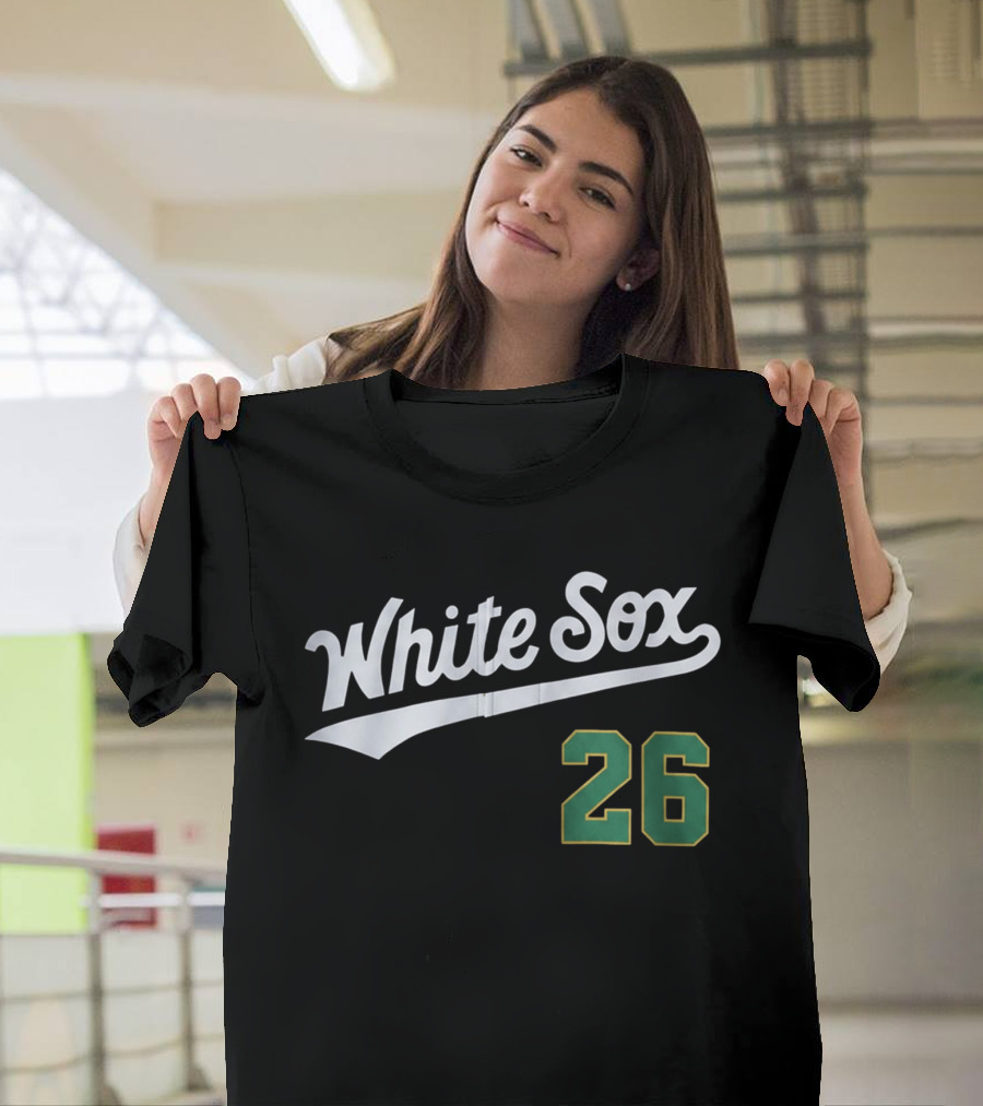 White Sox 26 African American Heritage Jersey Giveaway 2026 T-Shirt