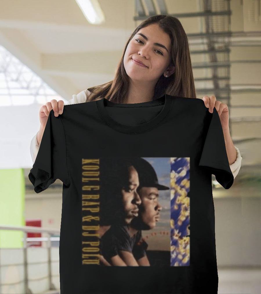 Eminem Kool G Rap DJ Polo Road To The Riches Album Cover T-Shirt