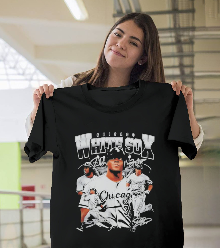 Chicago White Sox Frank Thomas Paul Konerko Jermaine Dye T-Shirt