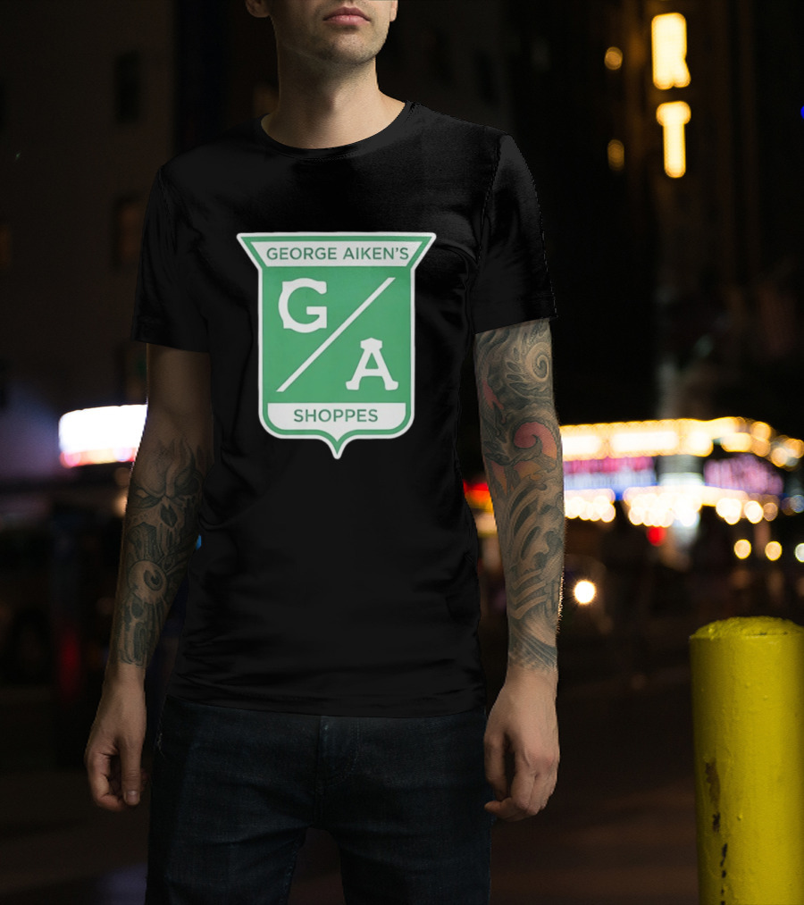 George Aiken's Shops Ver Mont General Store Ga Shoppes T-Shirt