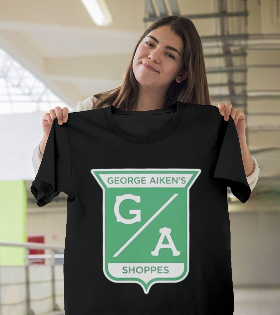 George Aiken's Shops Ver Mont General Store Ga Shoppes T-Shirt