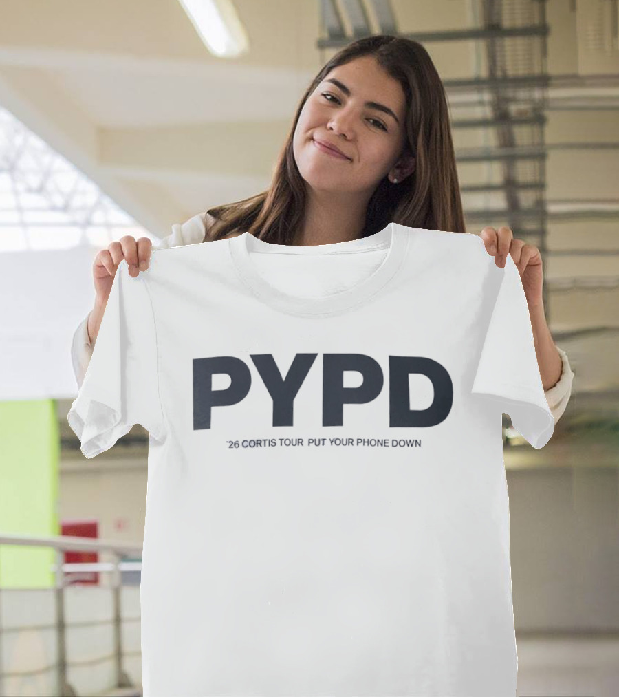 PYPD 2026 Cortis Tour Put Your Phone Down T-Shirt