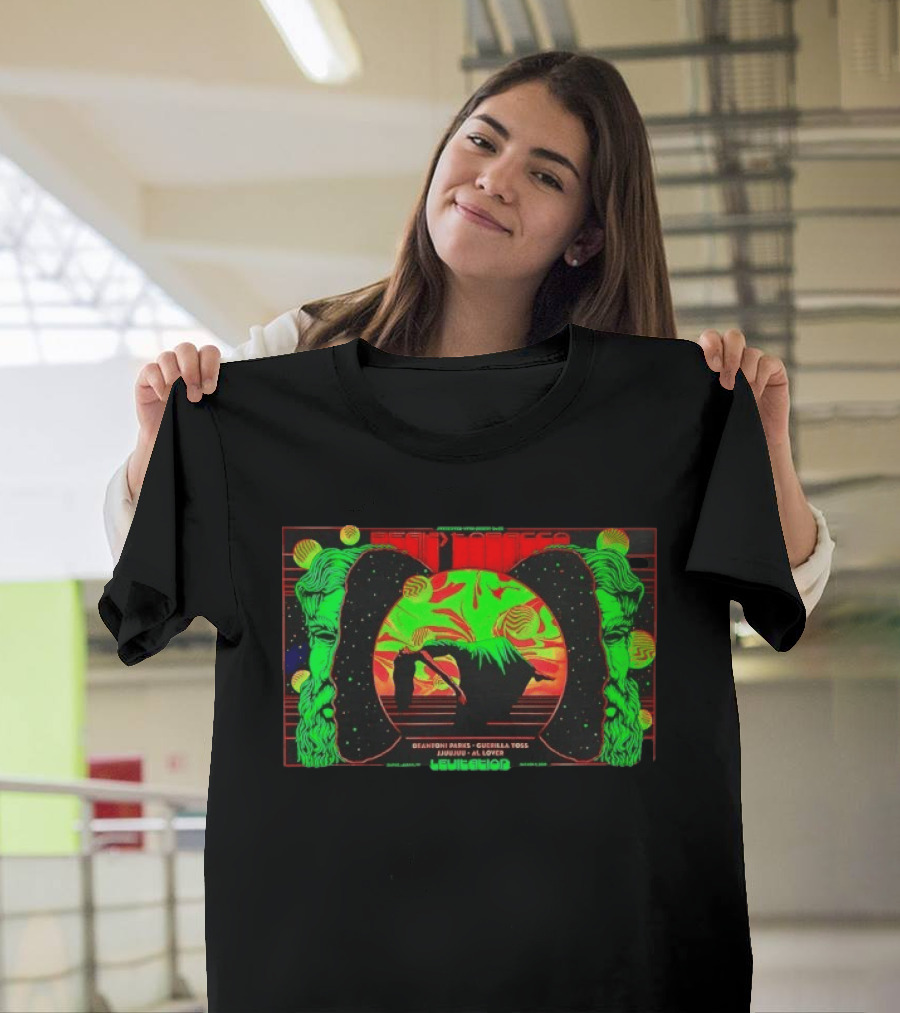 Presented With Desert Daze Beak Tobacco Levitation Deap Vally Dead Meadow T-Shirt