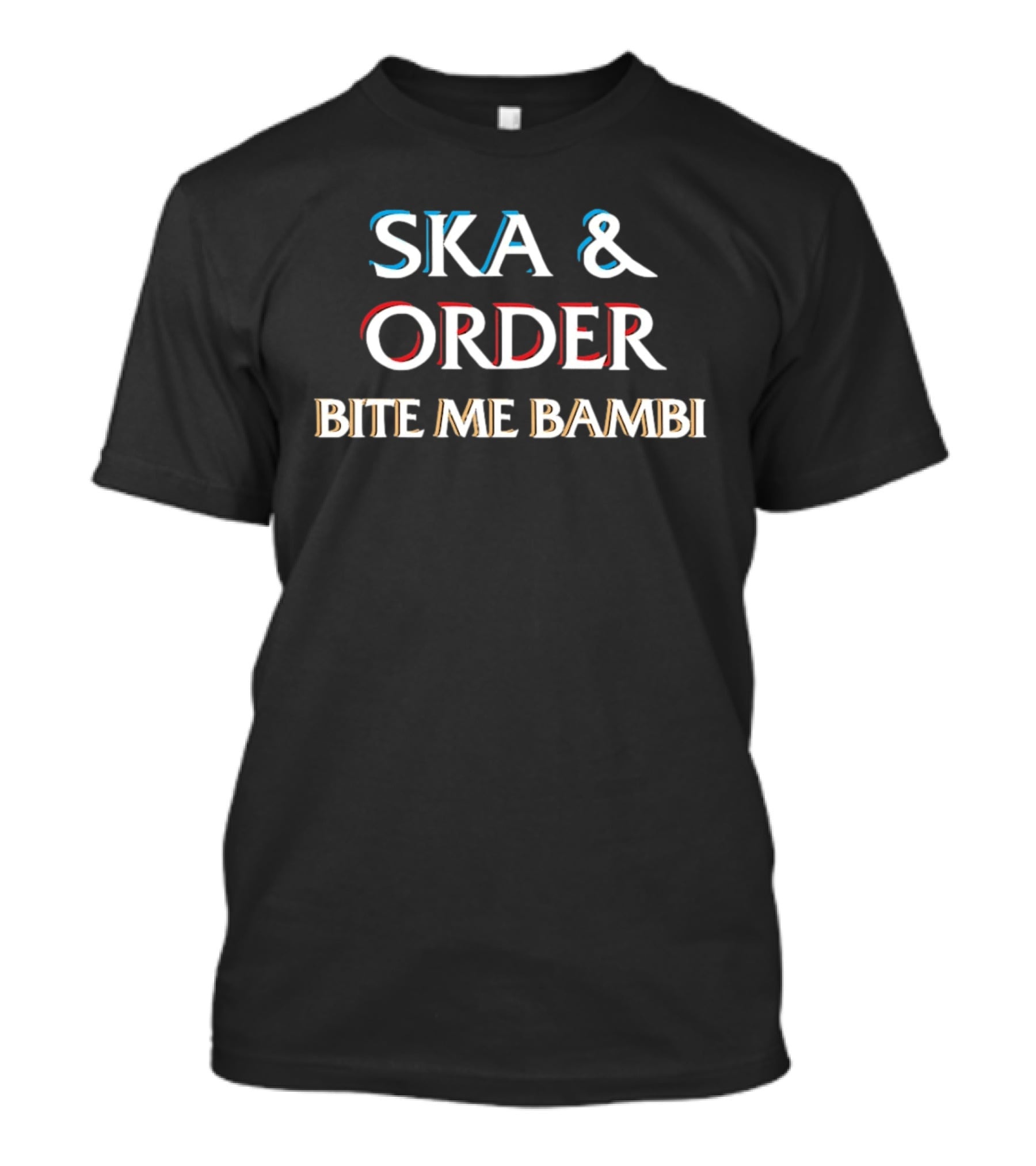 Ska And Order Bite Me Bambi Iconic Music Fusion T-Shirt